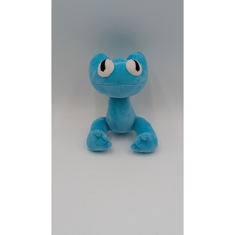 Rainbow Friends Cyan Plush 8” PhatMojo 2024 Roblox Character Stuffed Toy